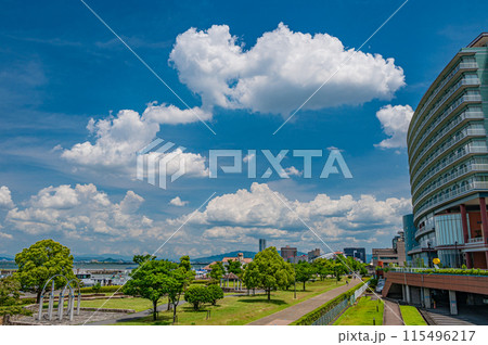 琵琶湖岸の公園　なぎさ公園　大津市 115496217