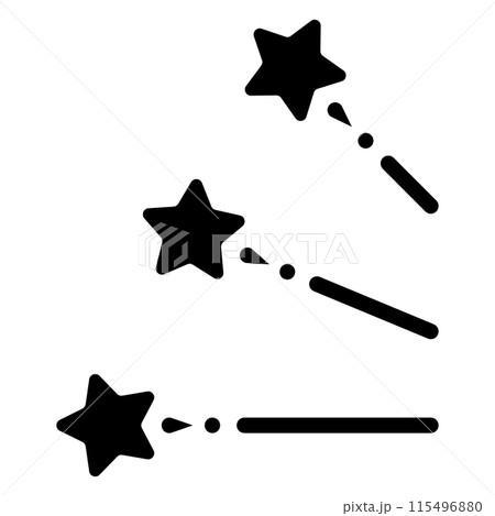 星/集中線/光線/飾り/アクセント/アイコン/イラスト/素材/ブラック 星/集中線/光線/飾り/アクセント/アイコン/イラスト/素材/ブラック 115496880