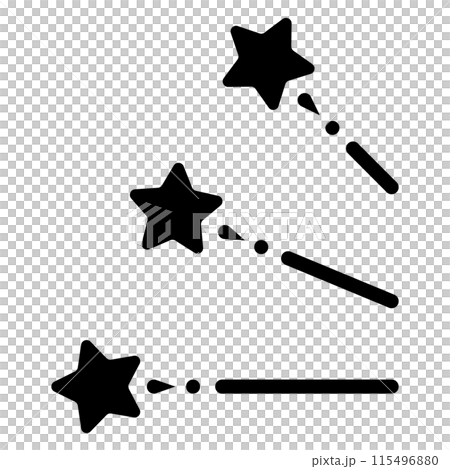 星/集中線/光線/飾り/アクセント/アイコン/イラスト/素材/ブラック 星/集中線/光線/飾り/アクセント/アイコン/イラスト/素材/ブラック 115496880