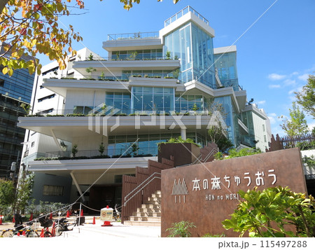 東京都中央区の本の森ちゅうおう(中央区立京橋図書館・中央区立郷土資料館) 東京都中央区の本の森ちゅうおう(中央区立京橋図書館・中央区立郷土資料館) 115497288