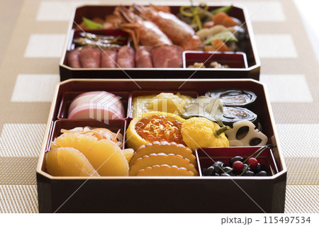 おせち料理 115497534
