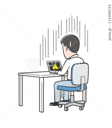 ビジネスマン ビジネスマン 115499155