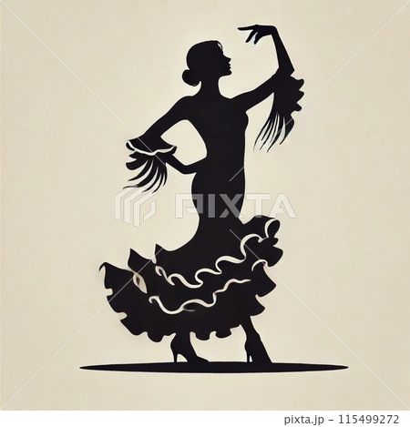 フラメンコ 115499272