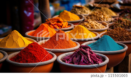 Various spices and herbs Various spices and herbs 115501003