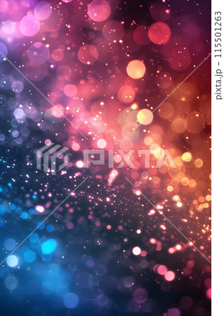 Bright gradient background with colorful grains. It represents a mix of energy, movement, fun and liveliness with the grain of old computer graphics or noisy TV. It has a retro or futuristic feel. 115501263