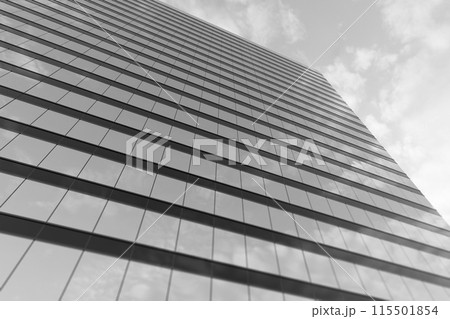 High-rise modern building 115501854