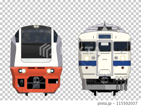 Fukushima train No.1_E653 series / 415 series 100 series Fukushima train No.1_E653 series / 415 series 100 series 115502037