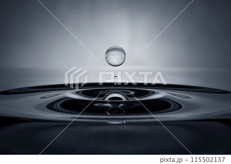 A drop of clean water 115502137