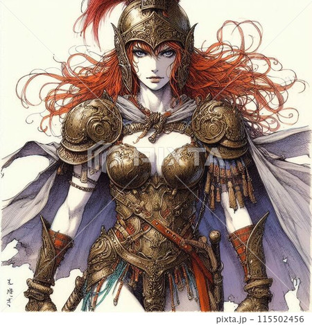 女戦士 