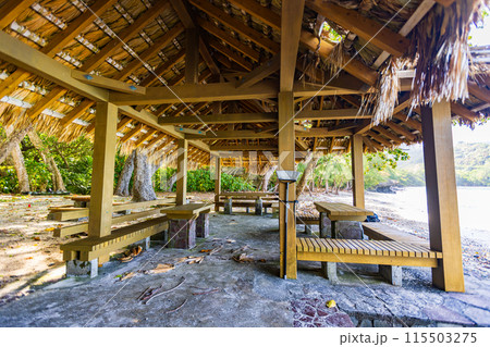 小笠原諸島 境浦海岸から望む絶景 小笠原諸島 境浦海岸から望む絶景 115503275