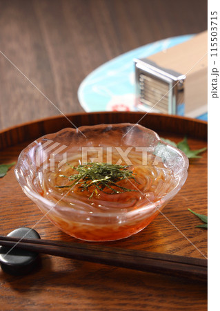 美味しそうなところてん 115503715