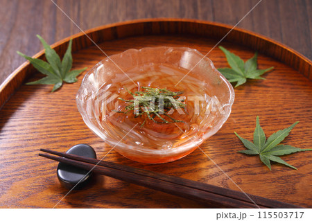 美味しそうなところてん 美味しそうなところてん 115503717