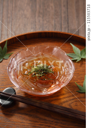美味しそうなところてん 115503718