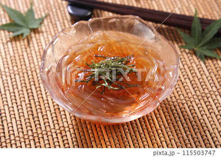 美味しそうなところてん 美味しそうなところてん 115503747