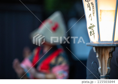 【新潟県_佐渡_宵乃舞】初夏のゆうべに幽玄の世界が広がる“宵の舞” 6月 115503844
