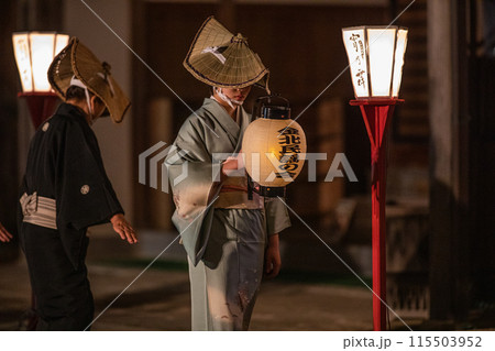 【新潟県_佐渡_宵乃舞】初夏のゆうべに幽玄の世界が広がる“宵の舞” 6月 115503952