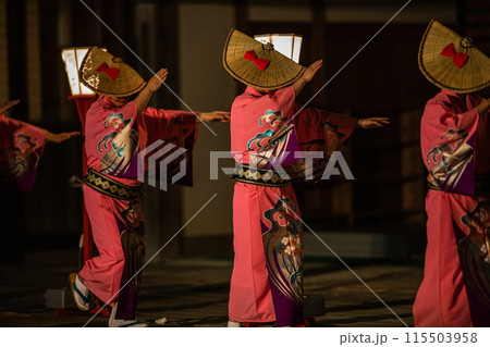 【新潟県_佐渡_宵乃舞】初夏のゆうべに幽玄の世界が広がる“宵の舞” 6月 115503958