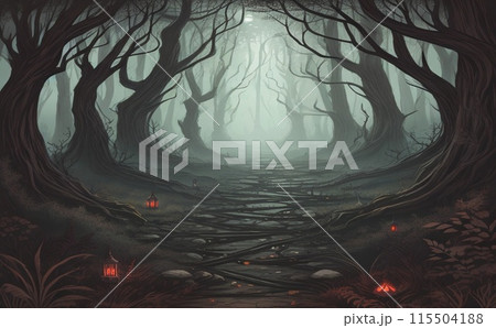 ホラー背景 49 ホラー背景 49 115504188