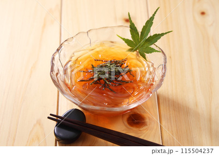 美味しそうなところてん 115504237