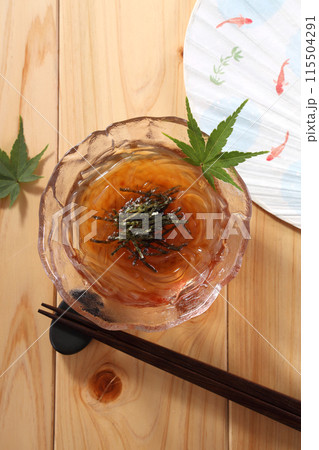 美味しそうなところてん 美味しそうなところてん 115504291