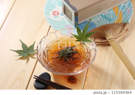 美味しそうなところてん 115504364