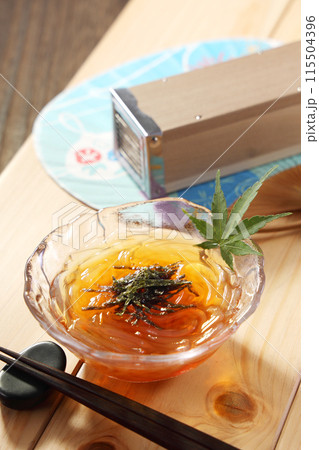 美味しそうなところてん 115504396