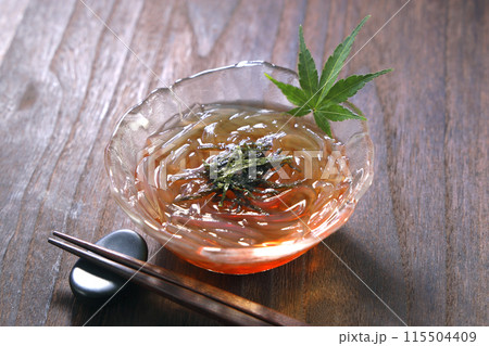 美味しそうなところてん 115504409