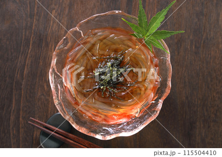 美味しそうなところてん 115504410