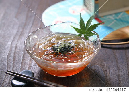 美味しそうなところてん 美味しそうなところてん 115504417