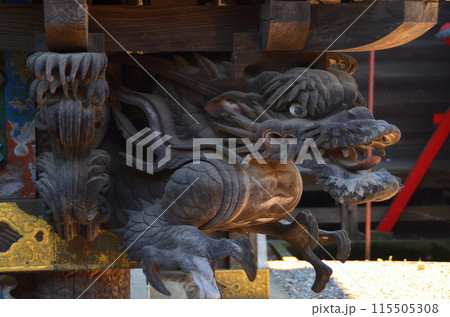 群馬県邑楽郡板倉町板倉のパワースポット　板倉雷電神社 115505308