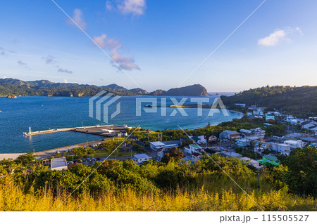 小笠原諸島　大神山公園山頂から望む絶景 115505527