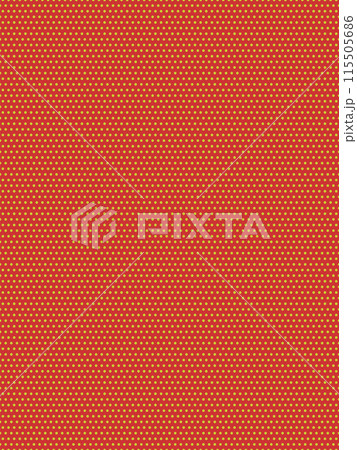 小さいドット水玉の背景 素材イラスト 赤黄色 ベクター PNG 小さいドット水玉の背景 素材イラスト 赤黄色 ベクター PNG 115505686