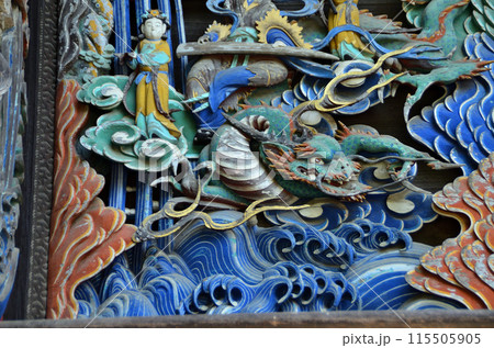 群馬県邑楽郡板倉町板倉のパワースポット　板倉雷電神社 115505905