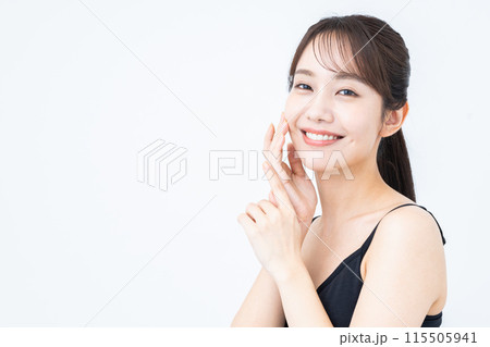 若い女性のビューティ 若い女性のビューティ 115505941