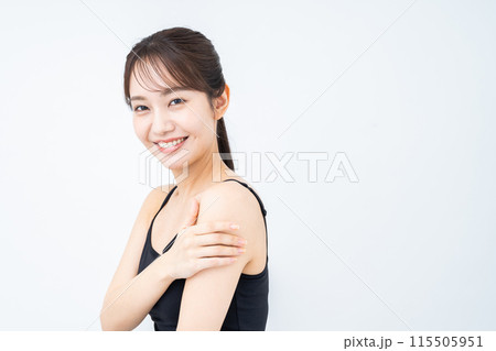 若い女性のビューティ 115505951