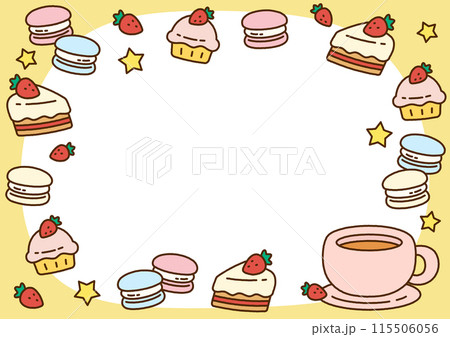 yellow sweet party frame 2 115506056