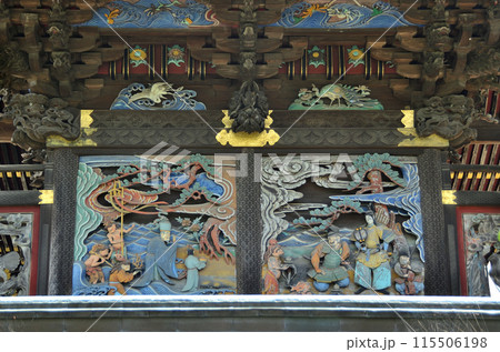 群馬県邑楽郡板倉町板倉のパワースポット　板倉雷電神社 115506198