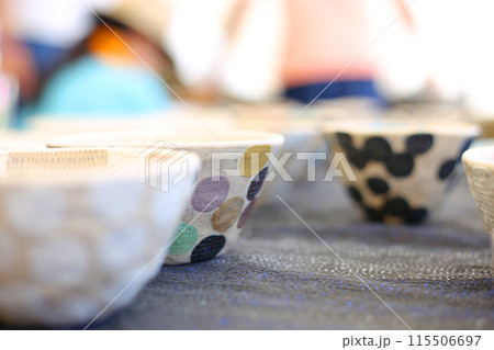 可愛い陶器市 115506697