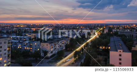 view from the roof of the evening Severodonetsk before the war with Russia 2 view from the roof of the evening Severodonetsk before the war with Russia 2 115506933