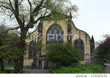 【イギリス・スコットランド】 グレイフライアーズ教会　 エディンバラ 115507231
