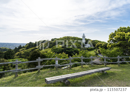 <千葉県>太東埼灯台(太東岬) <千葉県>太東埼灯台(太東岬) 115507237
