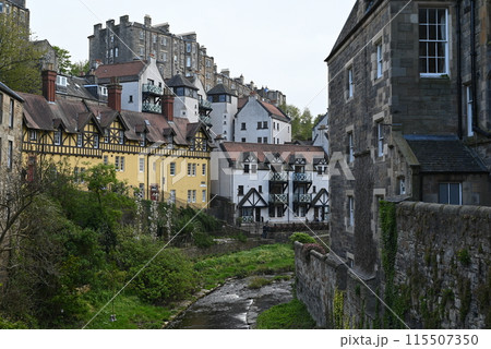 【イギリス・スコットランド】  ディーン・ヴィレッジ　エディンバラ 115507350