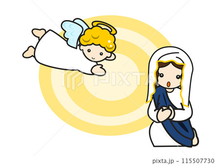 受胎告知 115507730