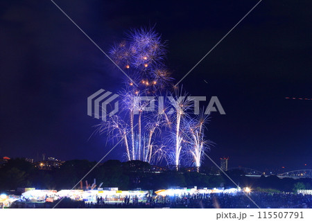 なにわ花火大会(大阪市淀川区) なにわ花火大会(大阪市淀川区) 115507791