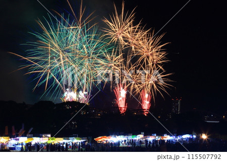 なにわ花火大会（大阪市淀川区） 115507792