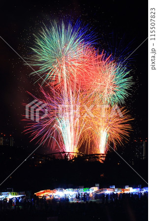 なにわ花火大会（大阪市淀川区） 115507823