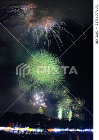 なにわ花火大会（大阪市淀川区） 115507831