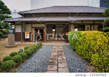 森鴎外　旧居 115507929