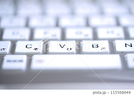 pcキーボードの背景素材 pcキーボードの背景素材 115508049