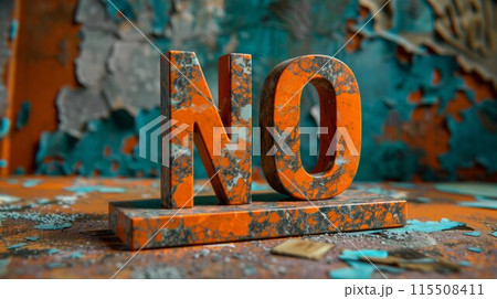 Orange Marble Refusal and Rejection concept art poster. 115508411